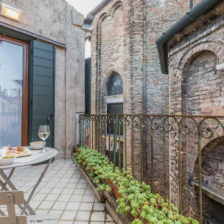Ca' Della Frutta Venetian Apartment Exteriör bild