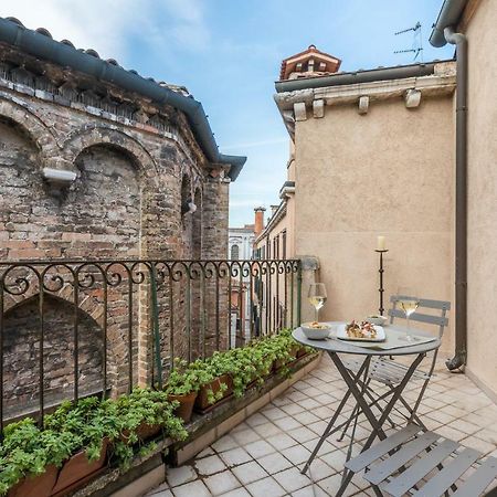 Ca' Della Frutta Venetian Apartment Exteriör bild