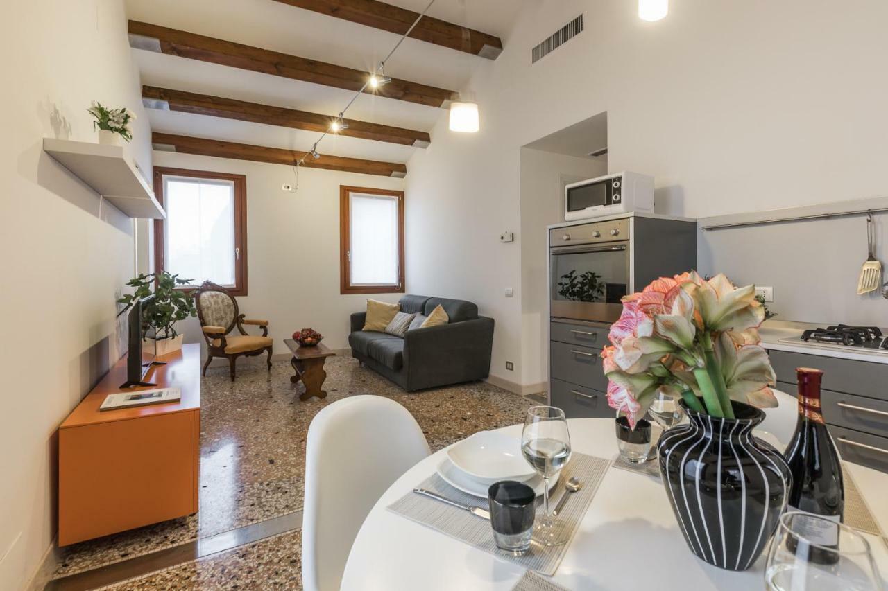 Ca' Della Frutta Venetian Apartment Exteriör bild