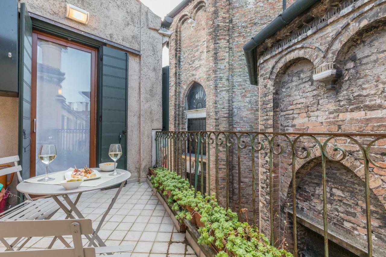 Ca' Della Frutta Venetian Apartment Exteriör bild