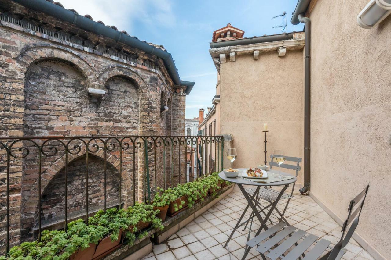Ca' Della Frutta Venetian Apartment Exteriör bild